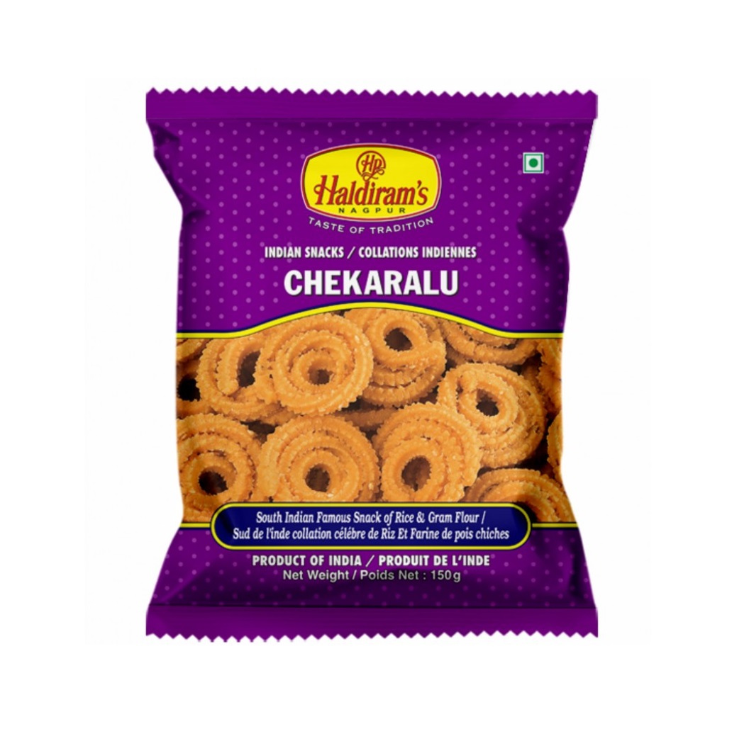 Чекаралу (150 г), Chekaralu, произв. Haldiram's