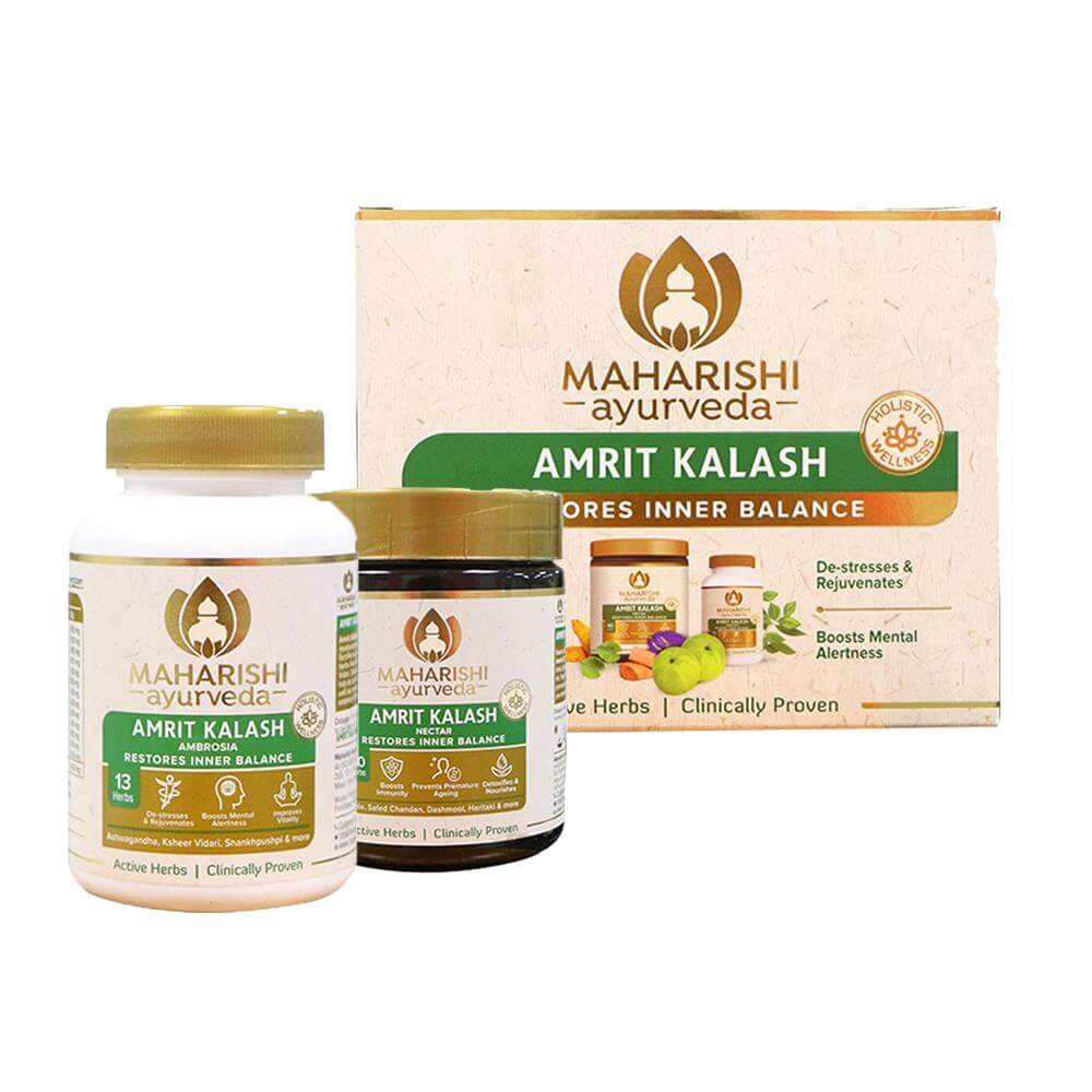 Амрит Калаш (60 таб, 600 г), Amrit Kalash, произв. Maharishi Ayurveda