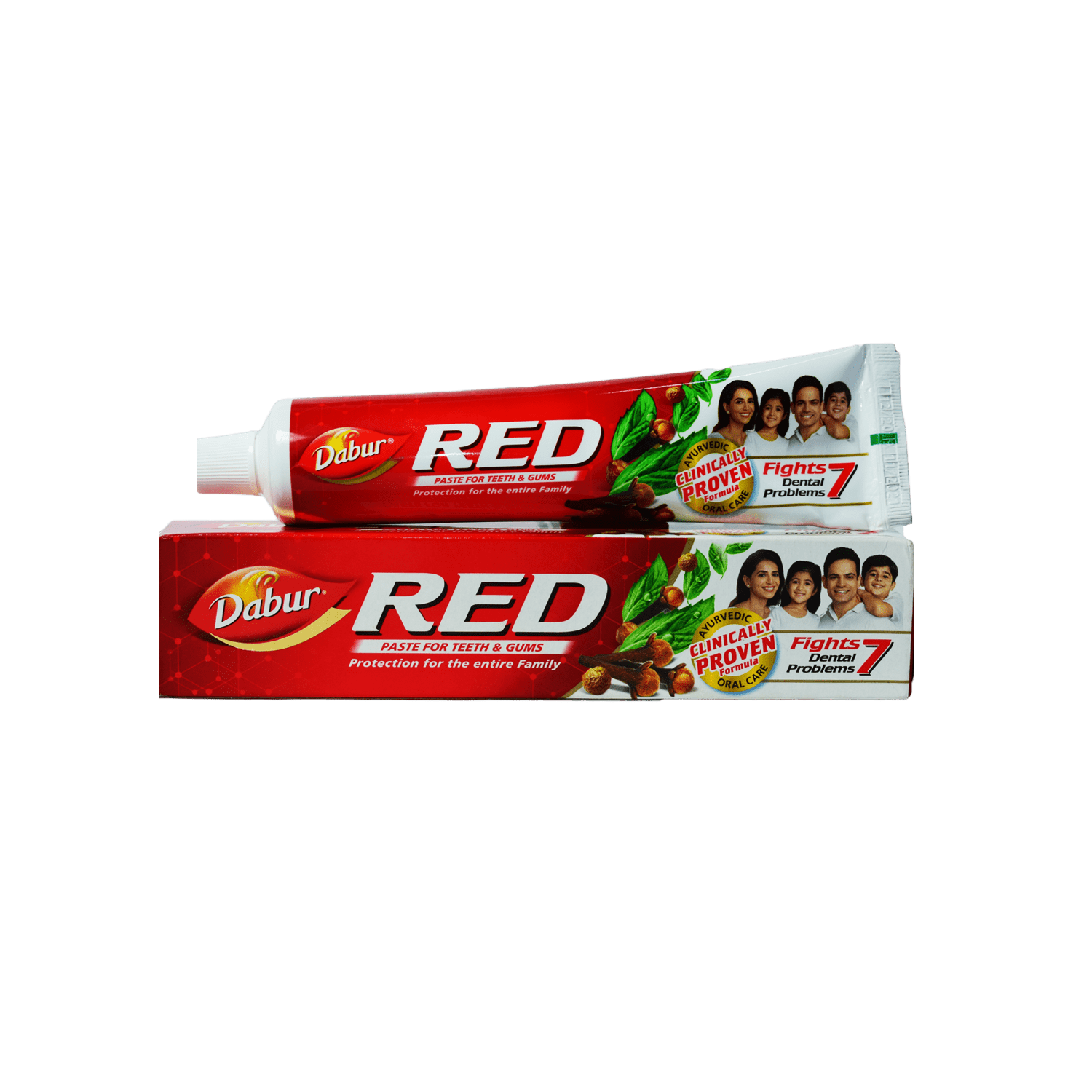 Рэд: натуральная зубная паста (100 г), Red Toothpaste, произв. Dabur