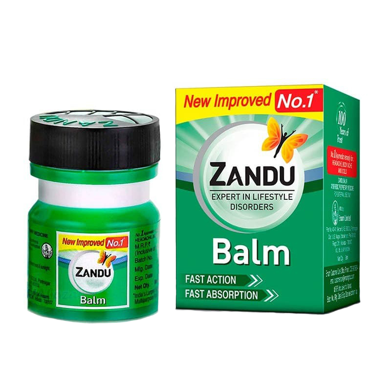 Бальзам для тела (8 мл), Balm, произв. Zandu