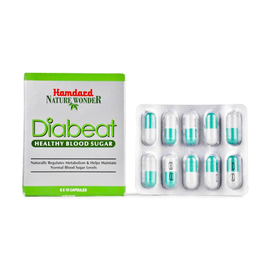 Диабит (60 кап), Diabeat, произв. Hamdard