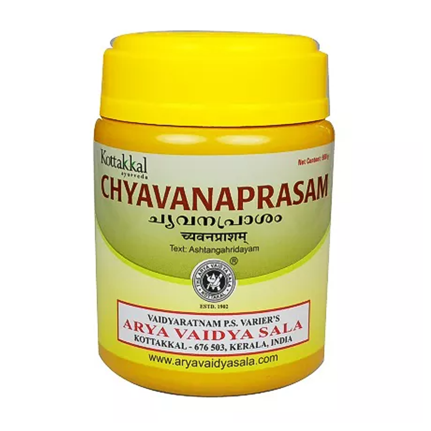 Чаванпраш (500 г), Chyavanaprasam, произв. Kottakkal Ayurveda