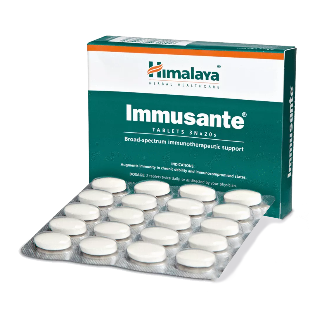 Иммусант (60 таб, 250 мг), Immusante, произв. Himalaya