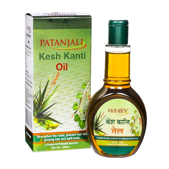   MyIndia Кеш Канти: масло для волос (300 мл), Kesh Kanti Hair Oil, произв. Patanjali