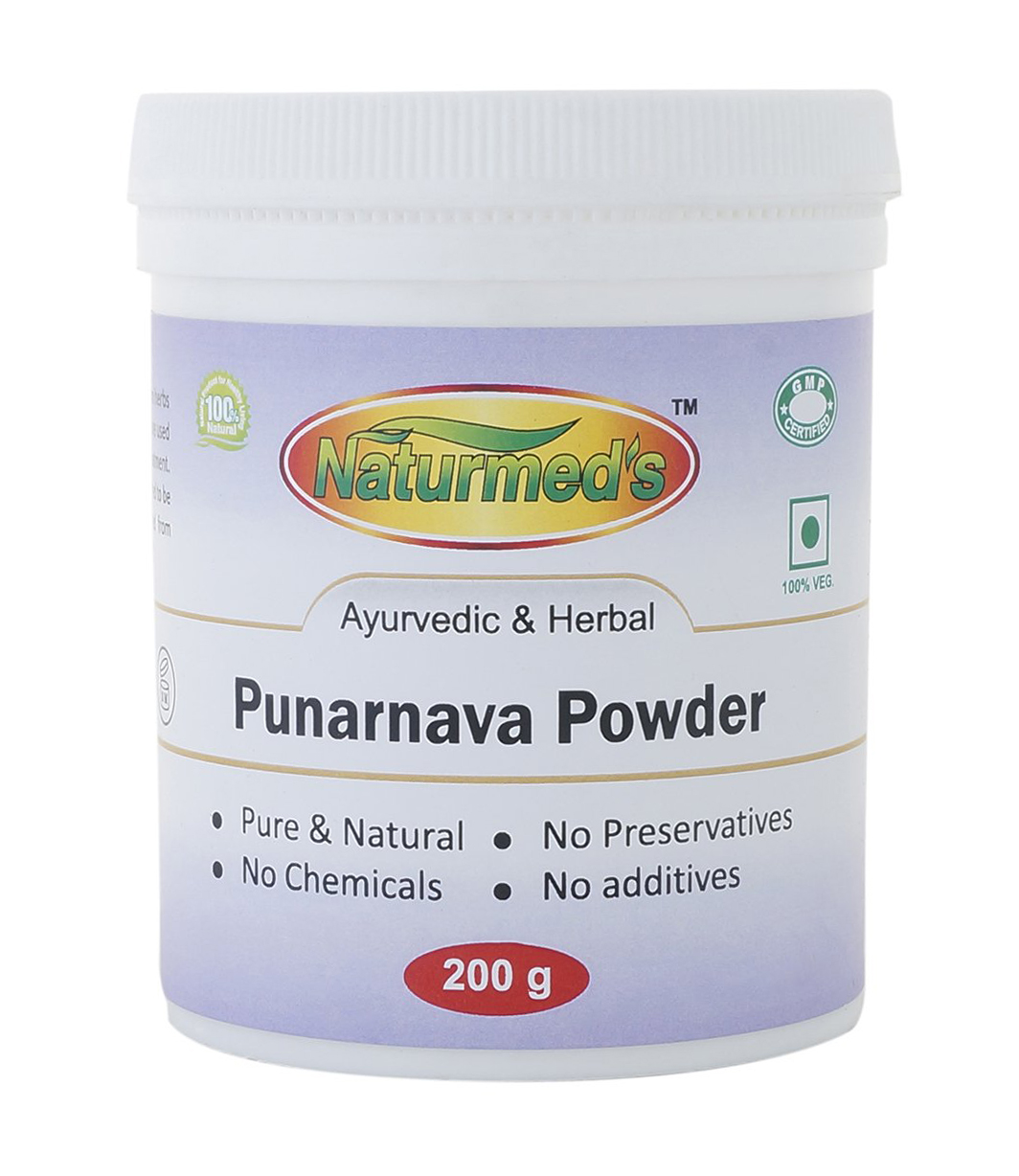 Пунарнава (200 г), Punarnava Powder, произв. Naturmed's