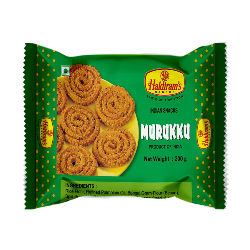 Мурукку (200 г), Murukku, произв. Haldiram's