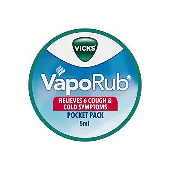 ВапоРаб (5 мл), VapoRub, произв. Vicks