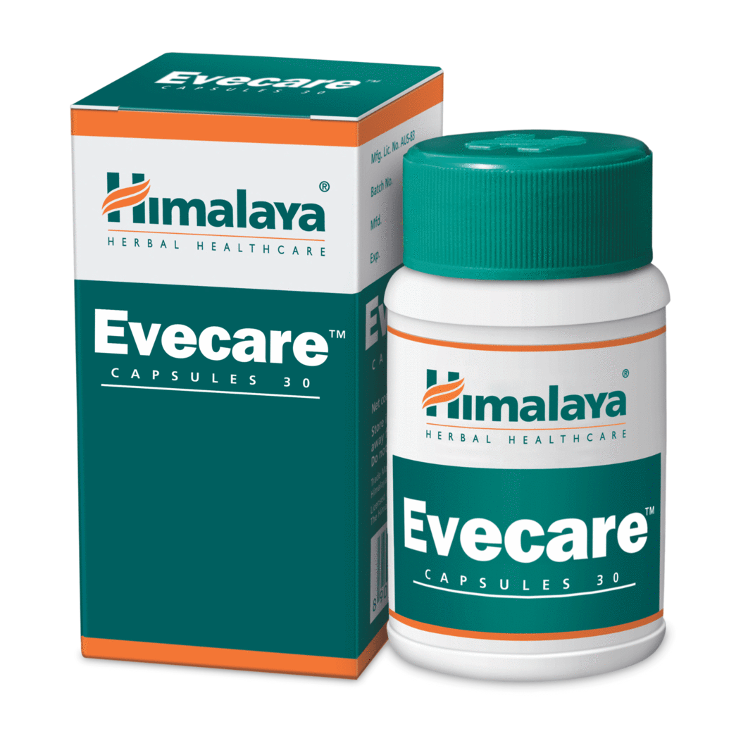 Ивкейр (30 кап), Evecare, произв. Himalaya