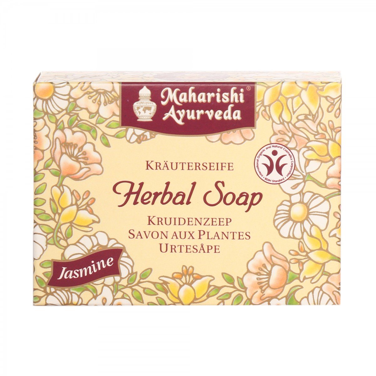 Натуральное мыло с Жасмином (100 г), Soap Jasmine, произв. Maharishi Ayurveda