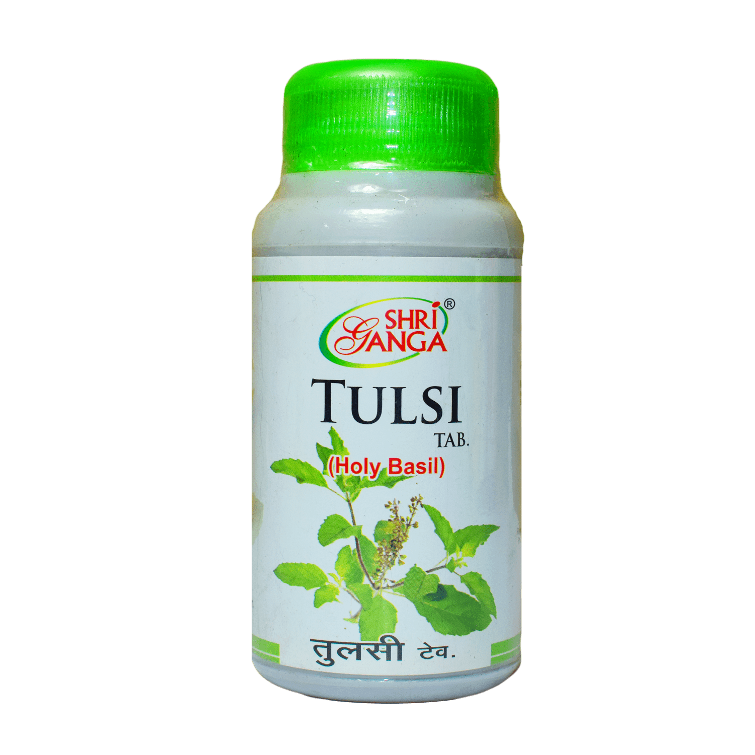 Тулси (120 таб, 750 мг), Tulsi, произв. Shri Ganga Pharmacy