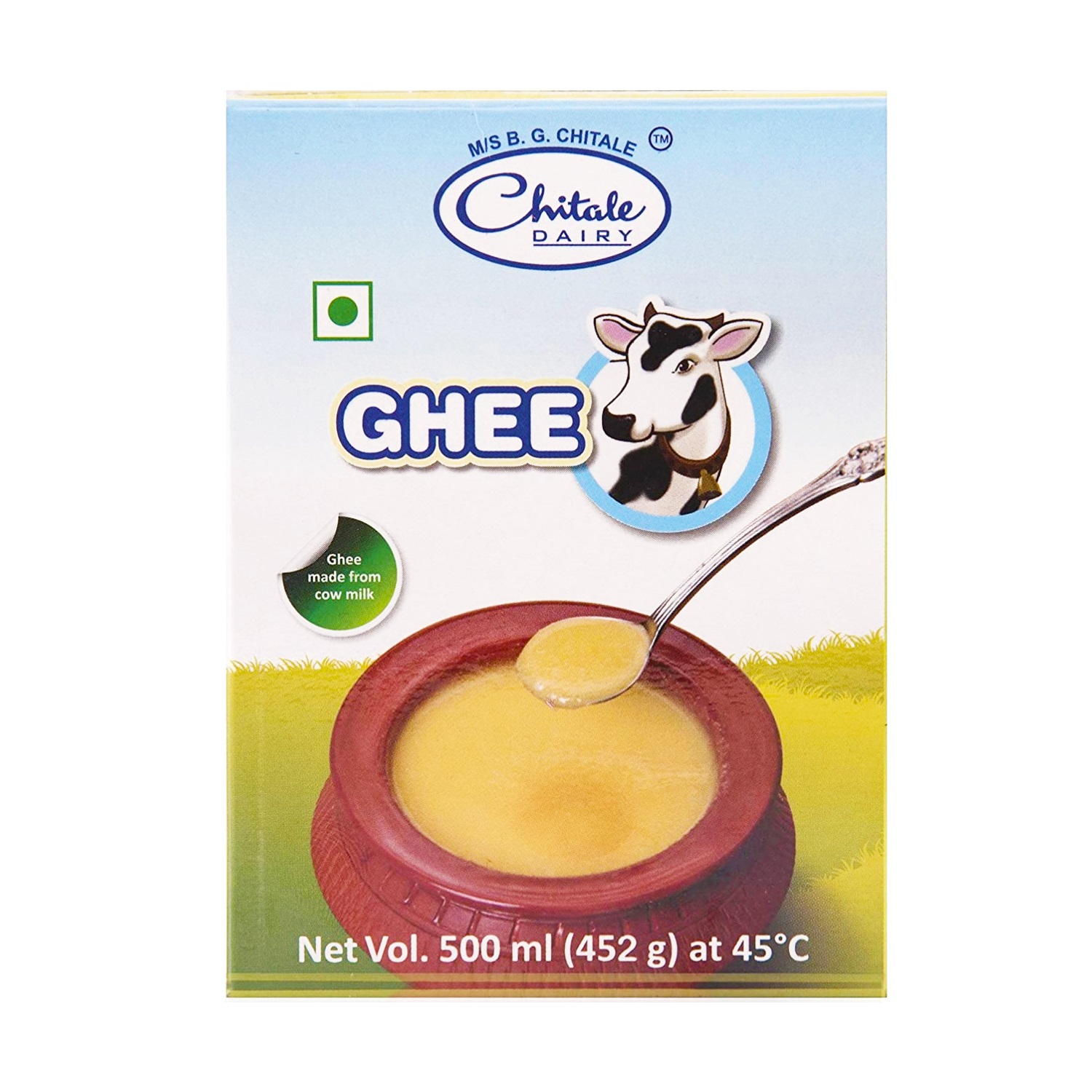   MyIndia Масло Гхи (500 мл), Cow Ghee, произв. Chitale