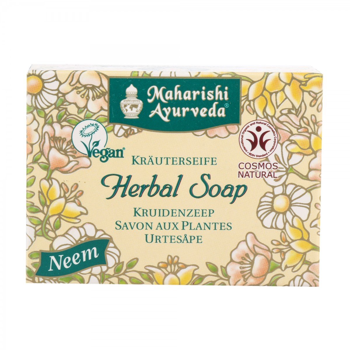 Натуральное мыло с Нимом (100 г), Soap Neem, произв. Maharishi Ayurveda