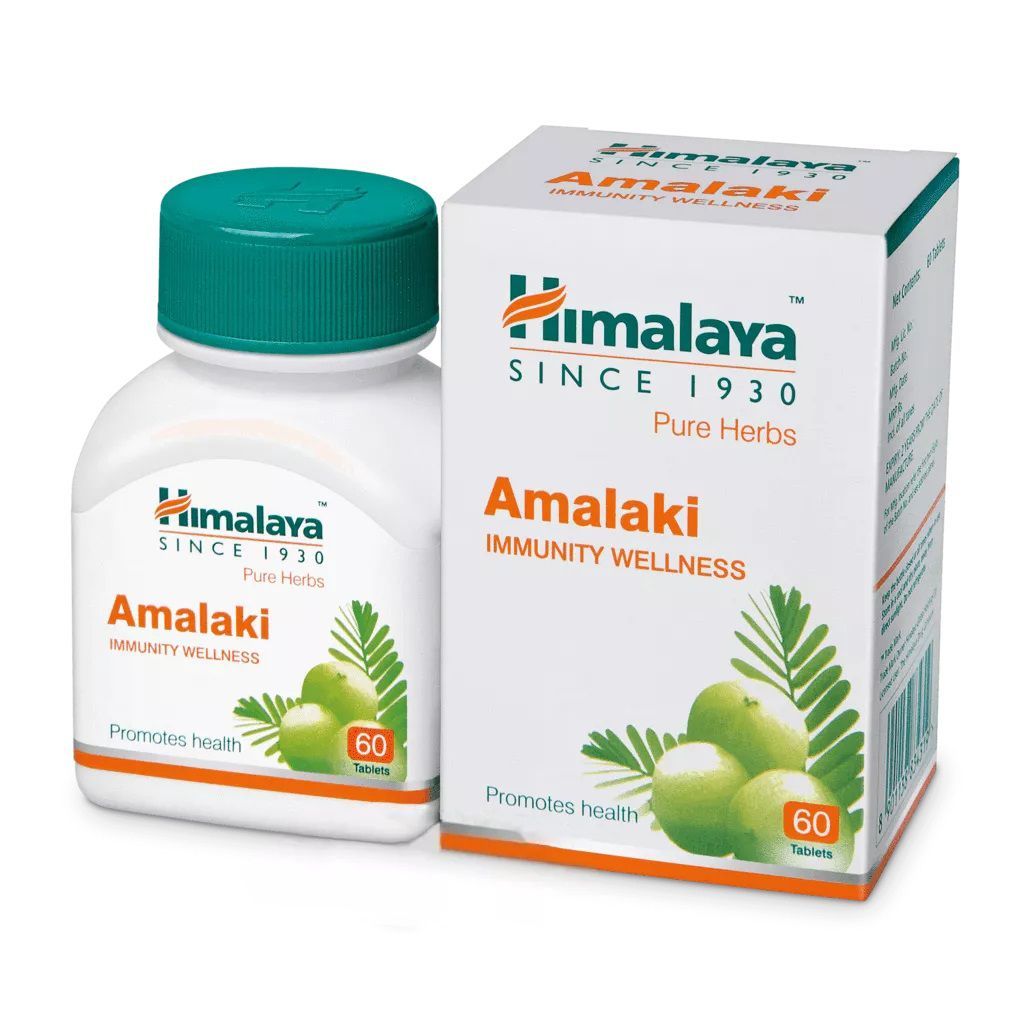 Амалаки (60 таб, 250 мг), Amalaki, произв. Himalaya