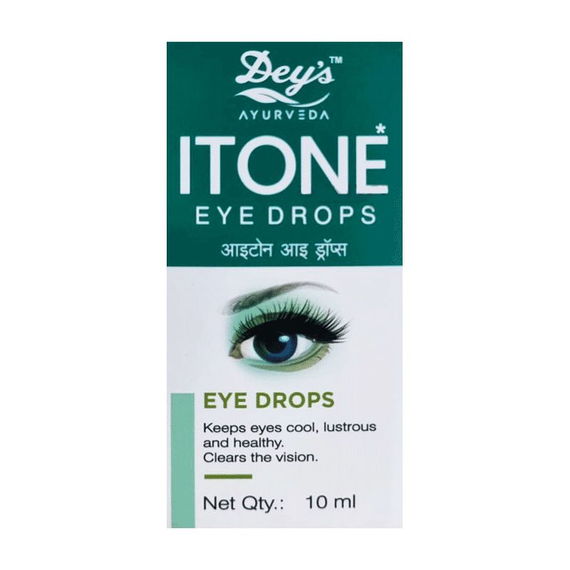 Айтон: глазные капли (10 мл), Itone Eye Drops, произв. Dey's Medical