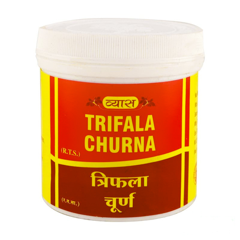 Трифала Чурна (100 г), Triphala Churna, произв. Vyas