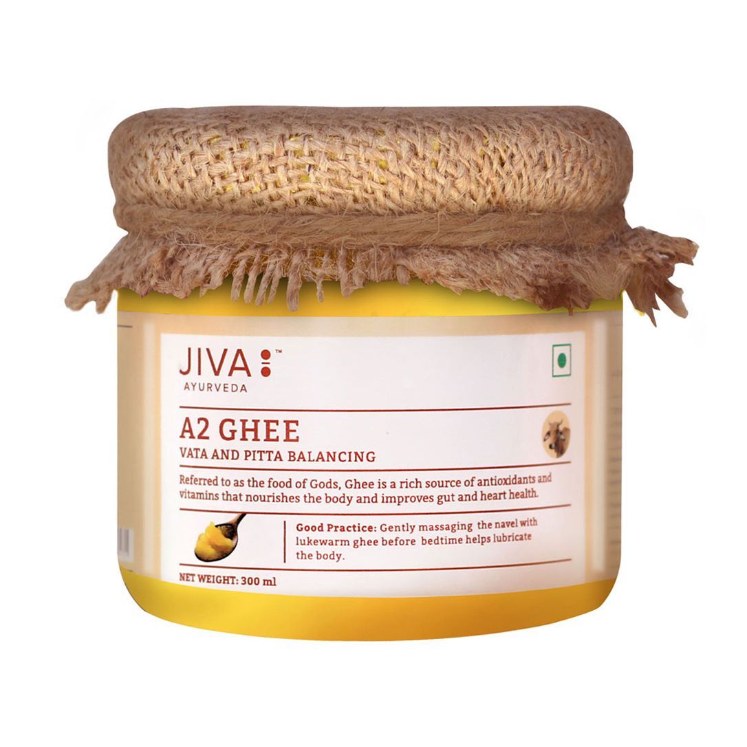 Масло Гхи из молока А2 (300 мл), A2 Ghee, произв. Jiva