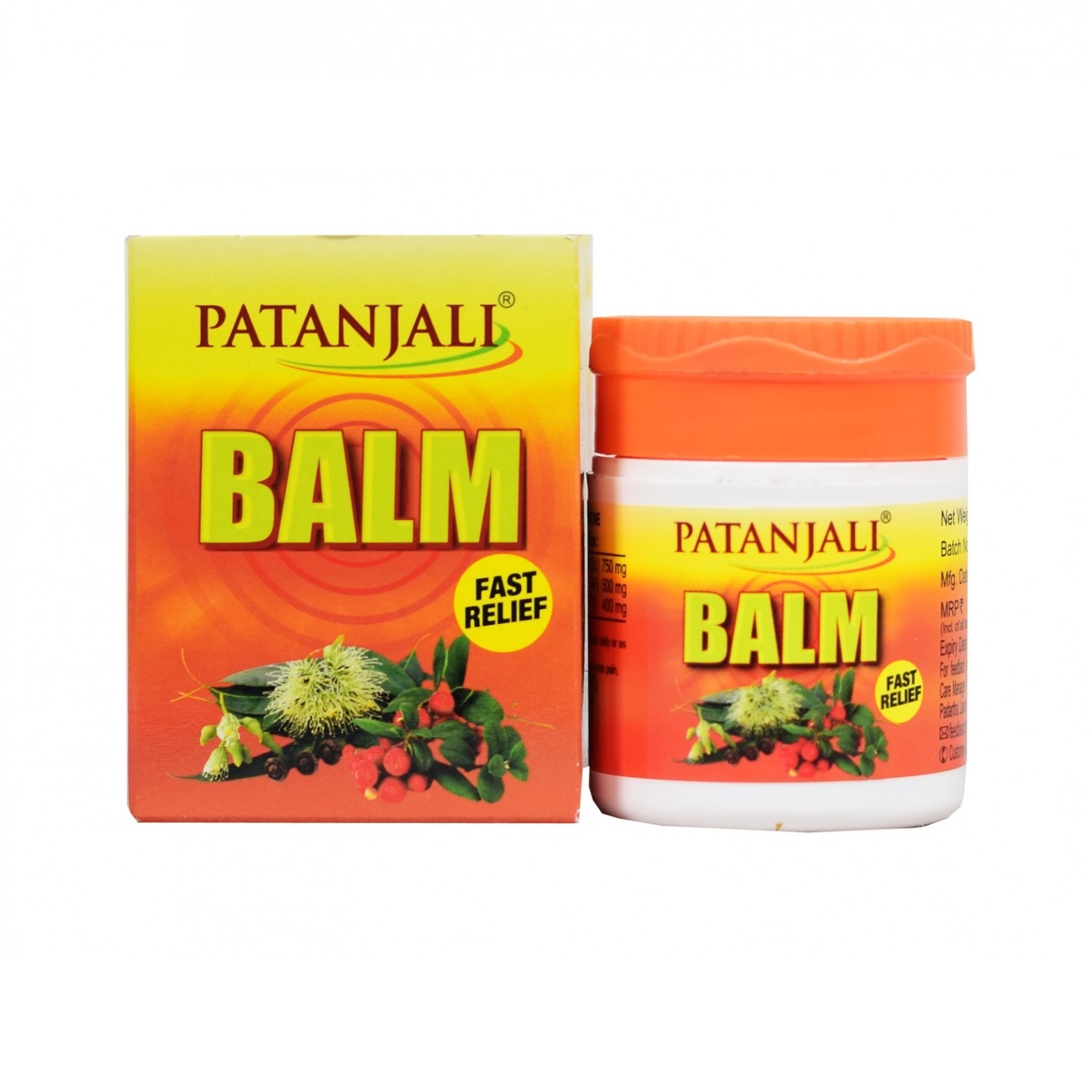 Бальзам для тела (25 г), Balm Fast Relief, произв. Patanjali