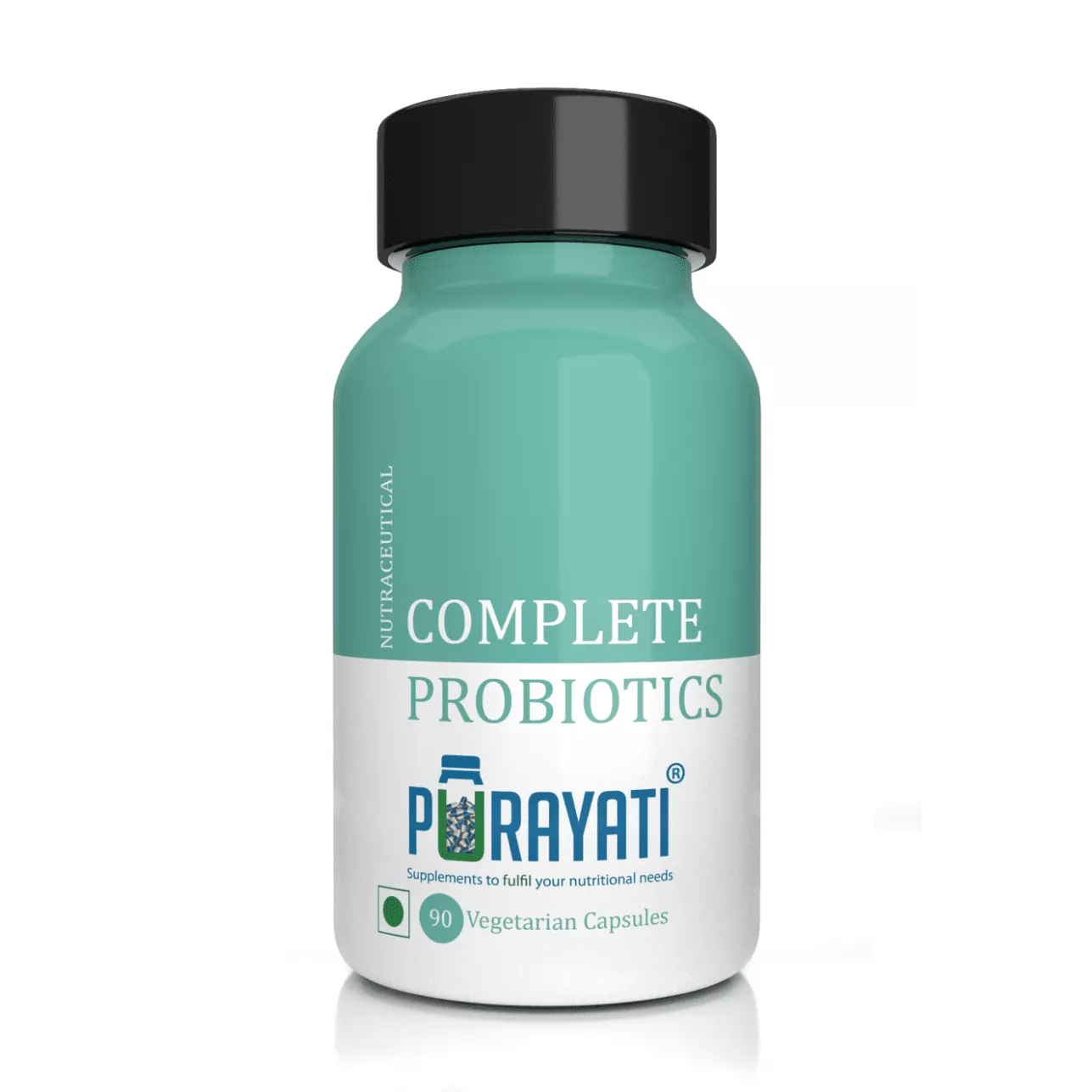 Пробиотики (90 кап), Complete Probiotics, произв. Purayati