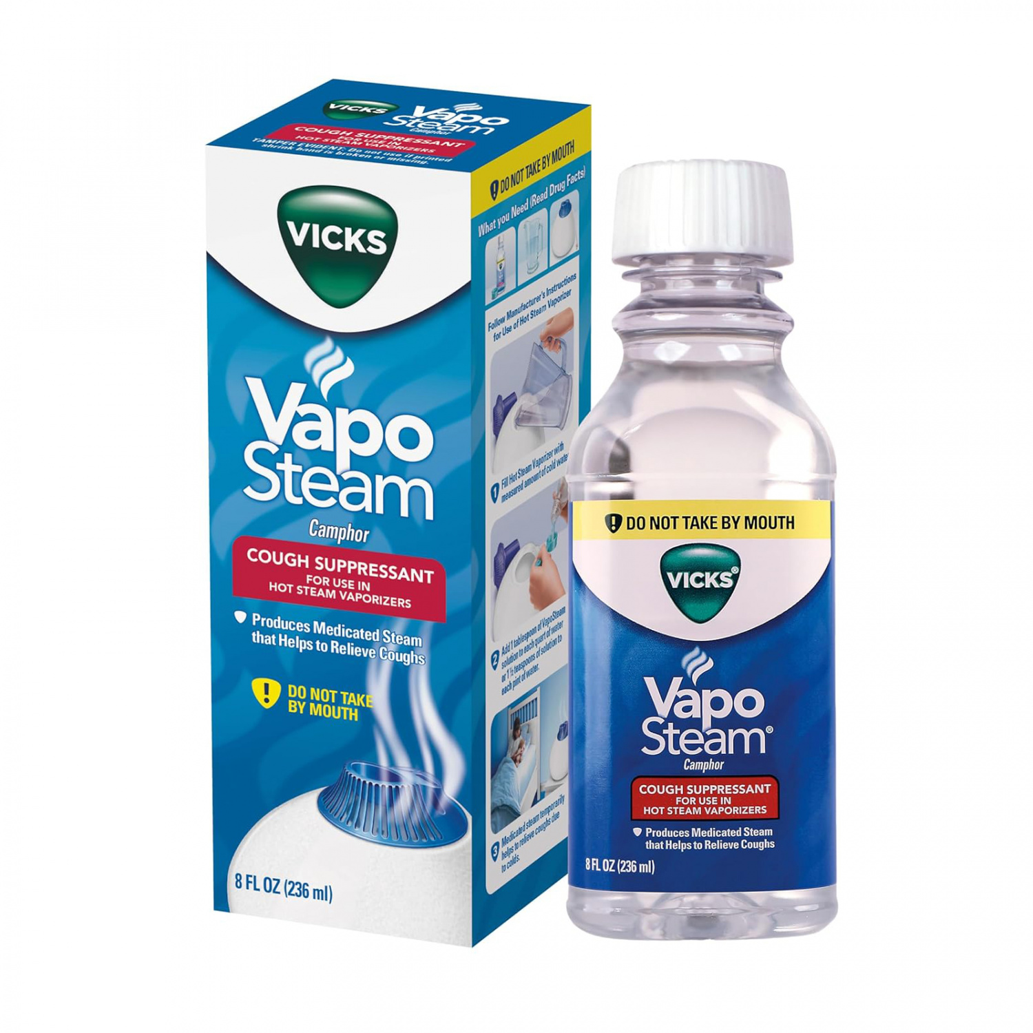 ВапоСтим (236 мл), VapoSteam, произв. Vicks