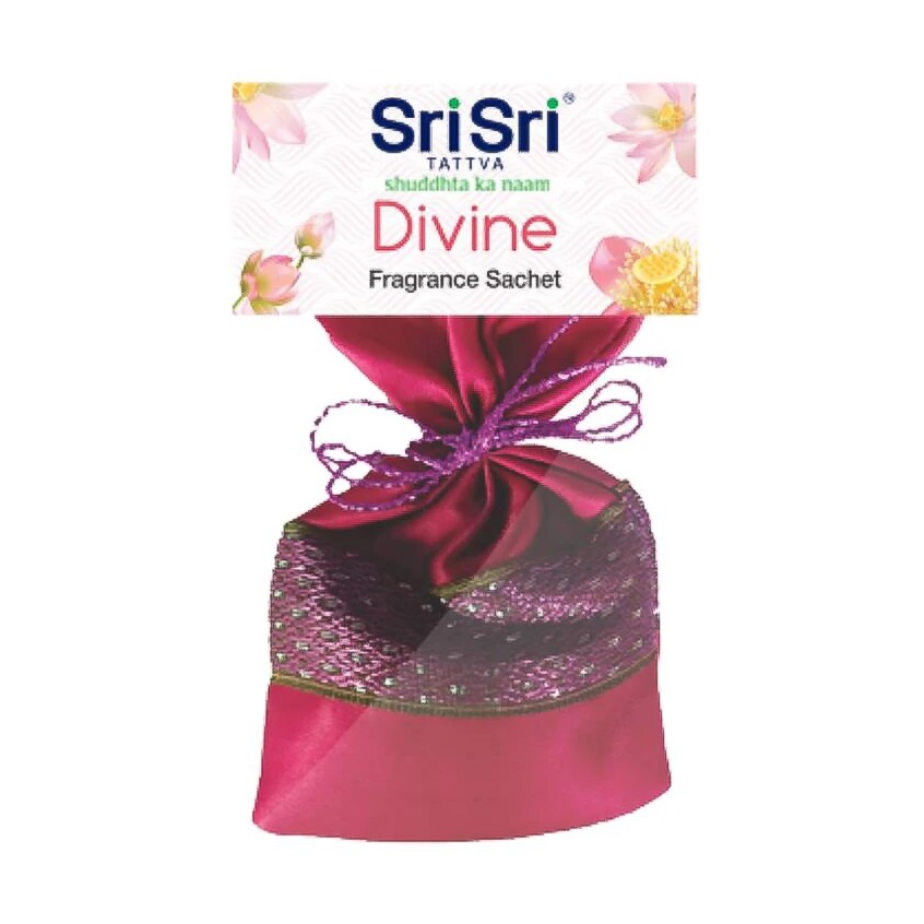   MyIndia Аромасаше, Fragrance Sachet Divine, произв. Sri Sri Tattva