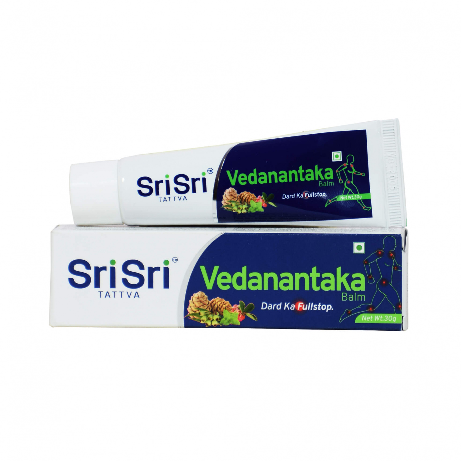 Мазь Веданантака (30 г), Vedanantaka Balm, произв. Sri Sri Tattva