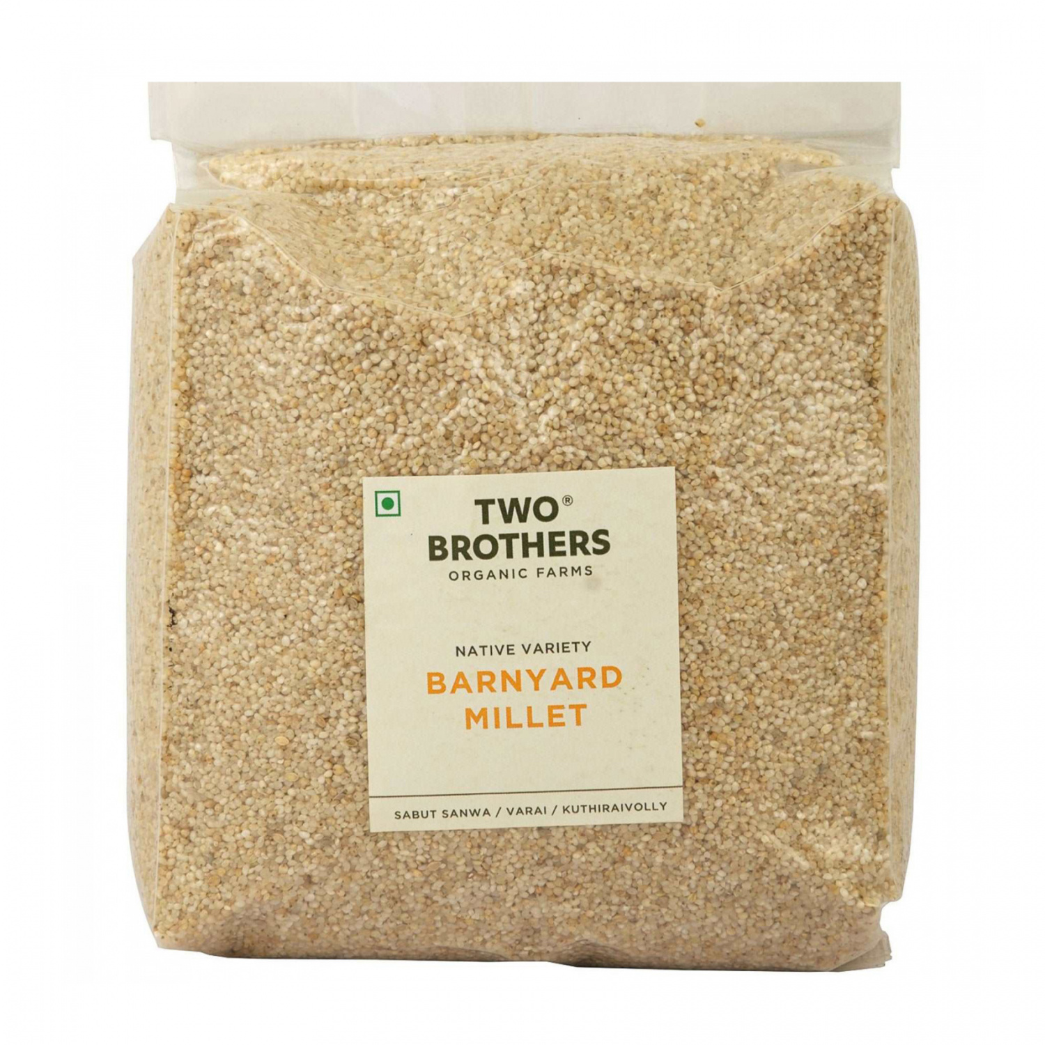 Просо (500 г), Barnyard Millet, произв. Two Brothers