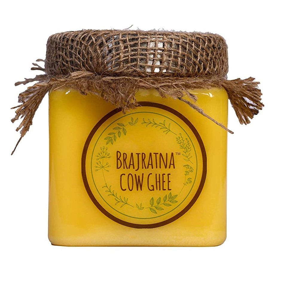  Масло Гхи из молока А2 (500 мл), A2 Hand-Churned Cow Ghee, произв. Brajratna