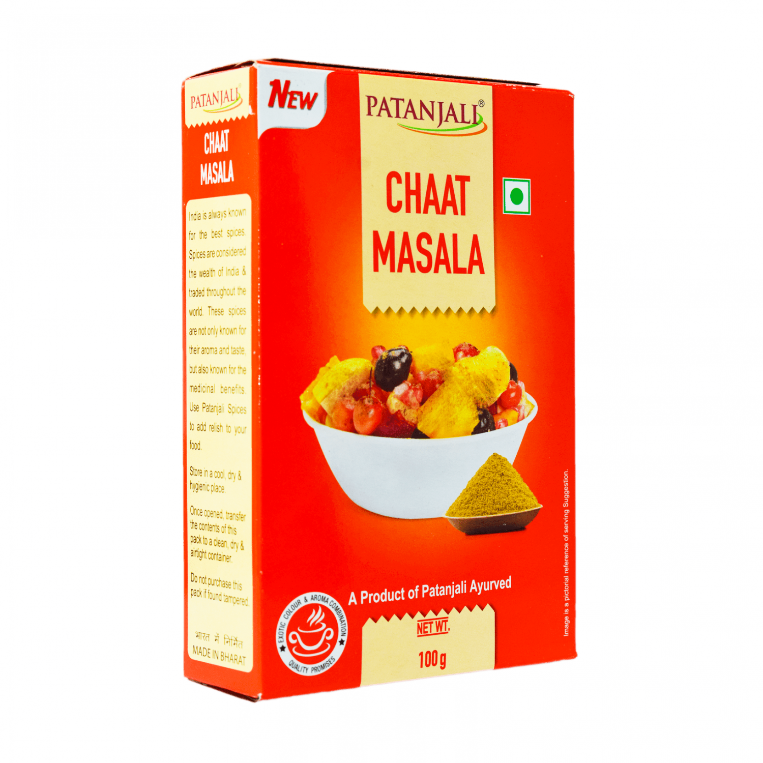 Чат Масала (100 г), Chaat Masala, произв. Patanjali