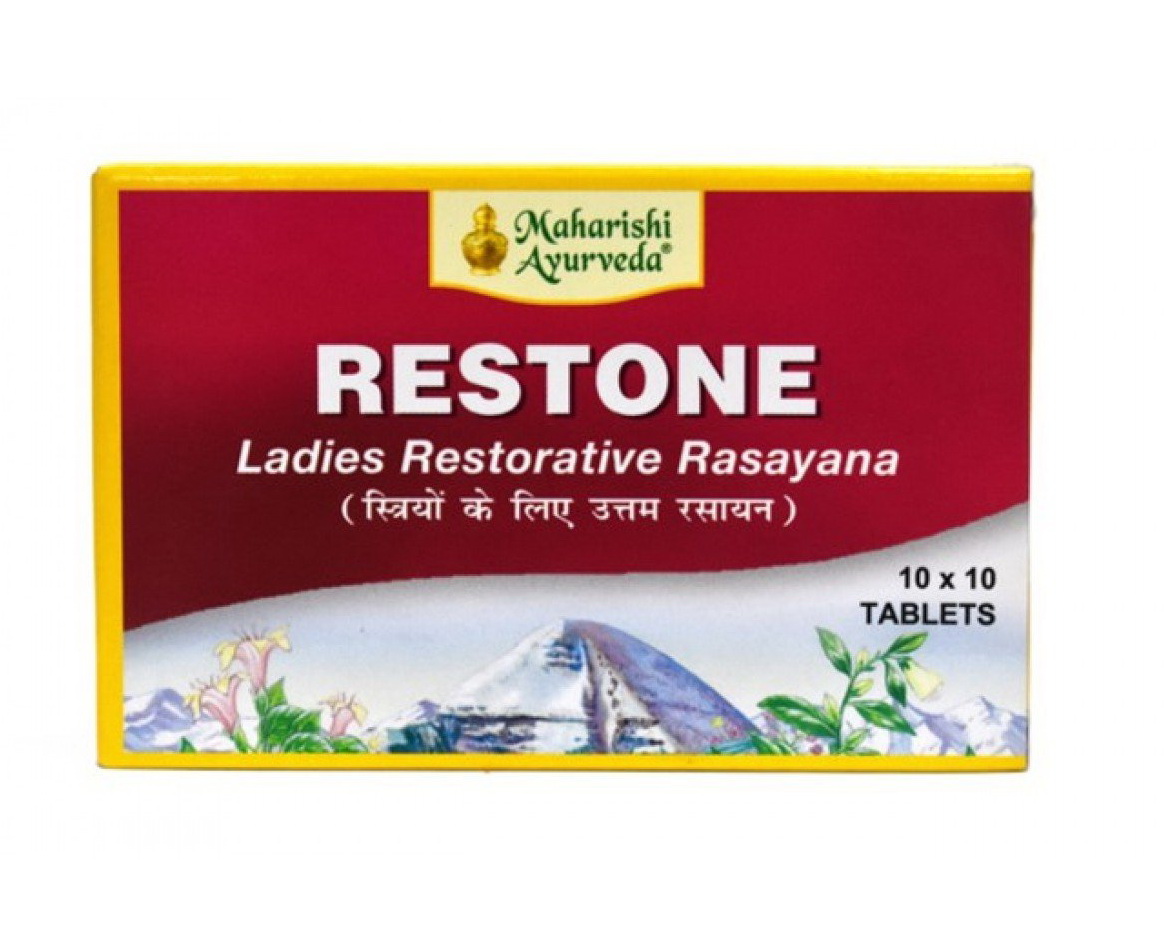 Рестон (100 таб, 500 мг), Restone, произв. Maharishi Ayurveda