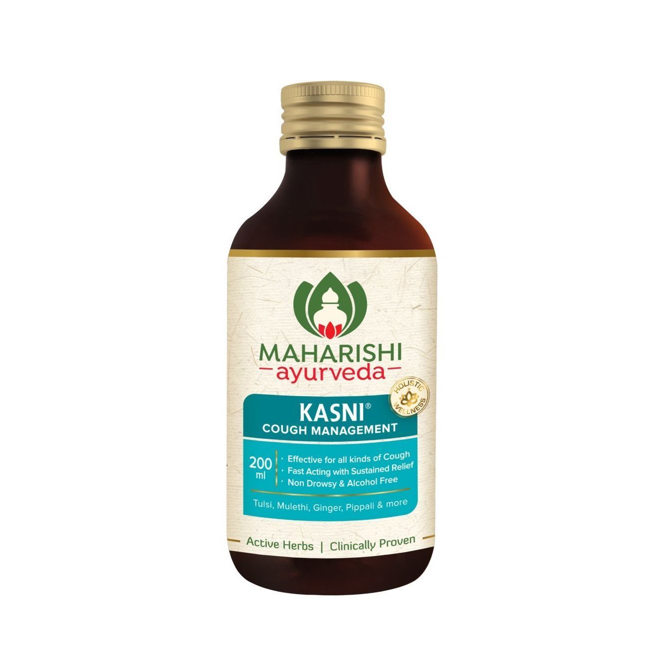 Касни (200 мл), Kasni Syrup, произв. Maharishi Ayurveda