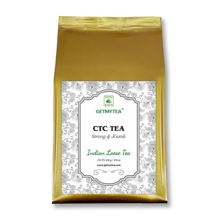 Чёрный чай Гранулированный чай (500 г), CTC Tea, произв. Getmytea