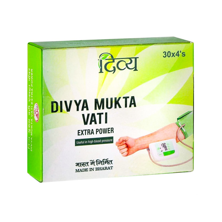 Мукта Вати (120 таб, 300 мг), Mukta Vati, произв. Patanjali