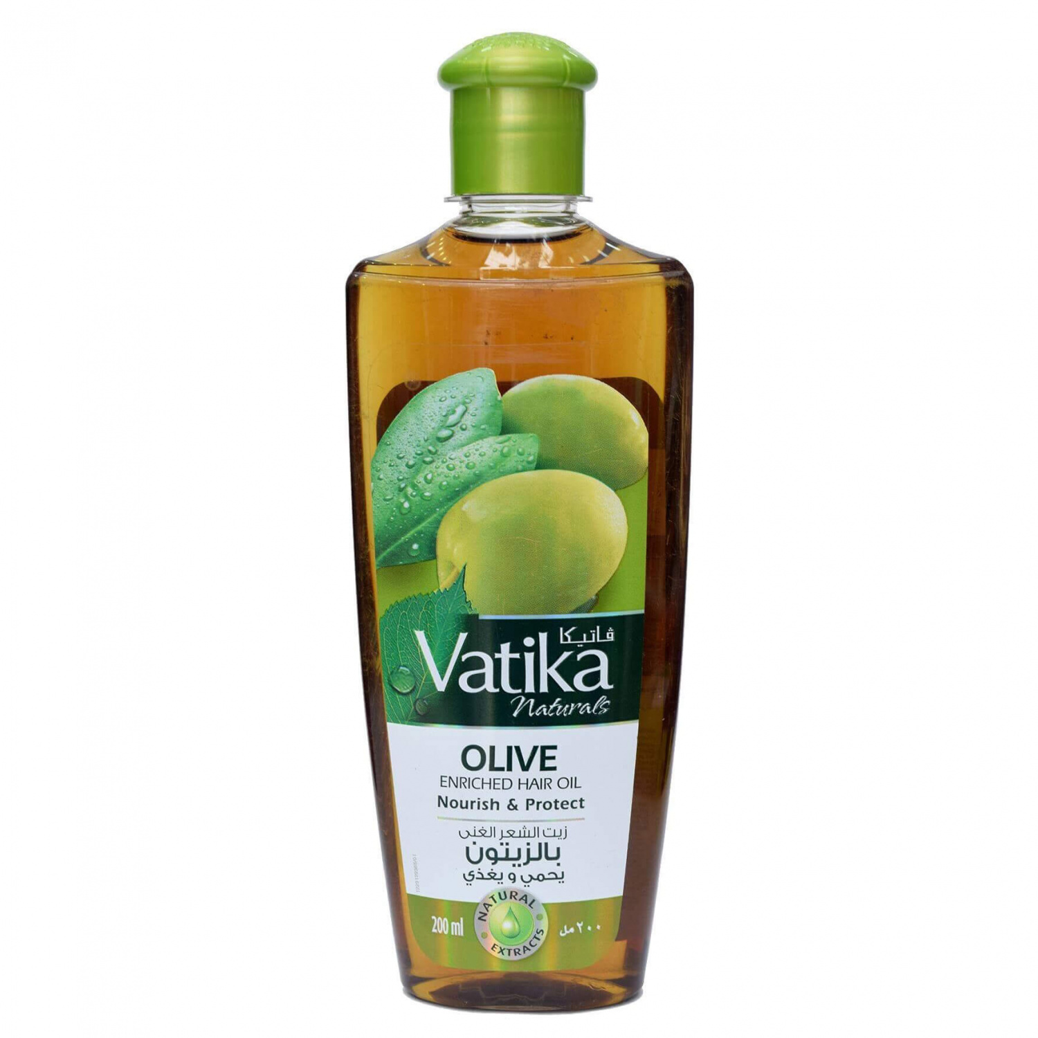 Масло для волос (200 мл), Vatika Enriched Olive Hair Oil, произв. Dabur