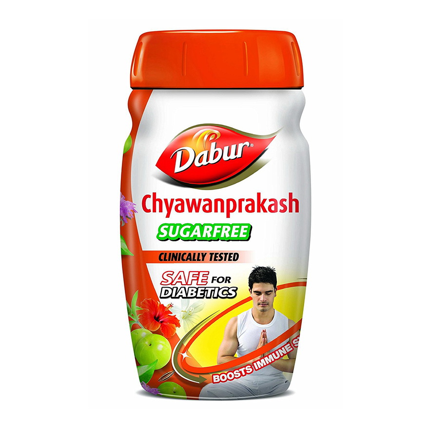 Чаванпракаш без сахара (500 г), Chyawanprakash Sugarfree, произв. Dabur