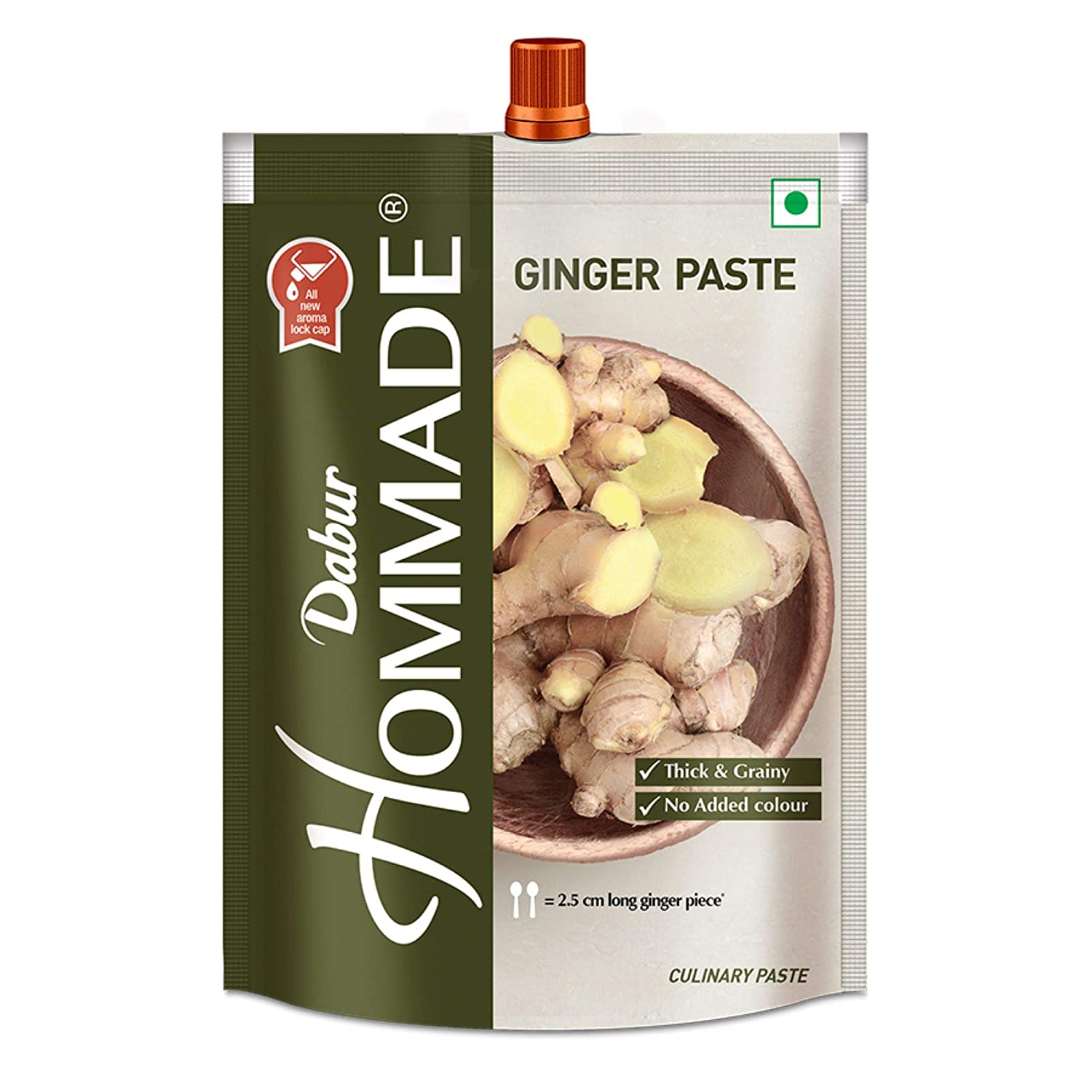 Имбирная паста (200 г), Ginger Paste, произв. Dabur