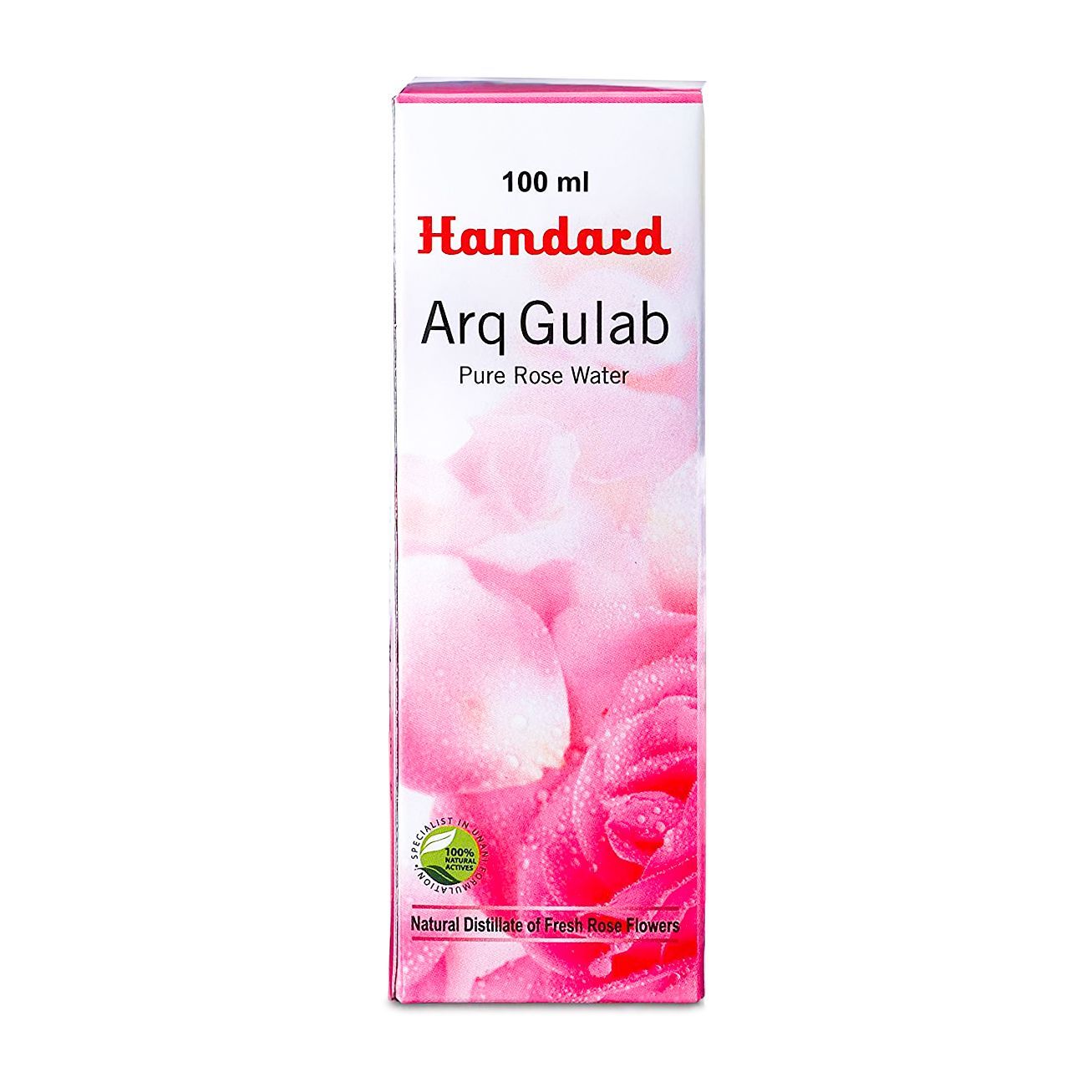 Розовая вода (100 мл), Arq Gulab, произв. Hamdard