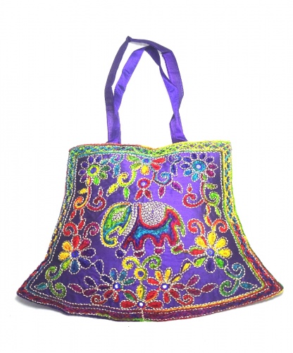 Сумка Слоник: фиолетовая, Bag Elephant, Violet, Handmade