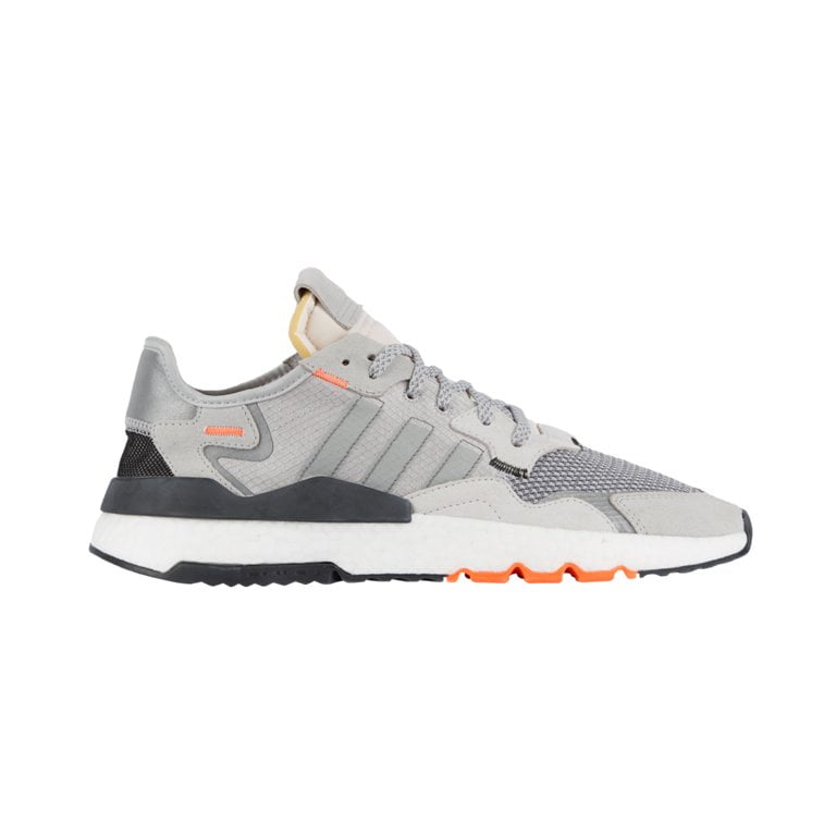 Nite Jogger Grey Two Solar Orange