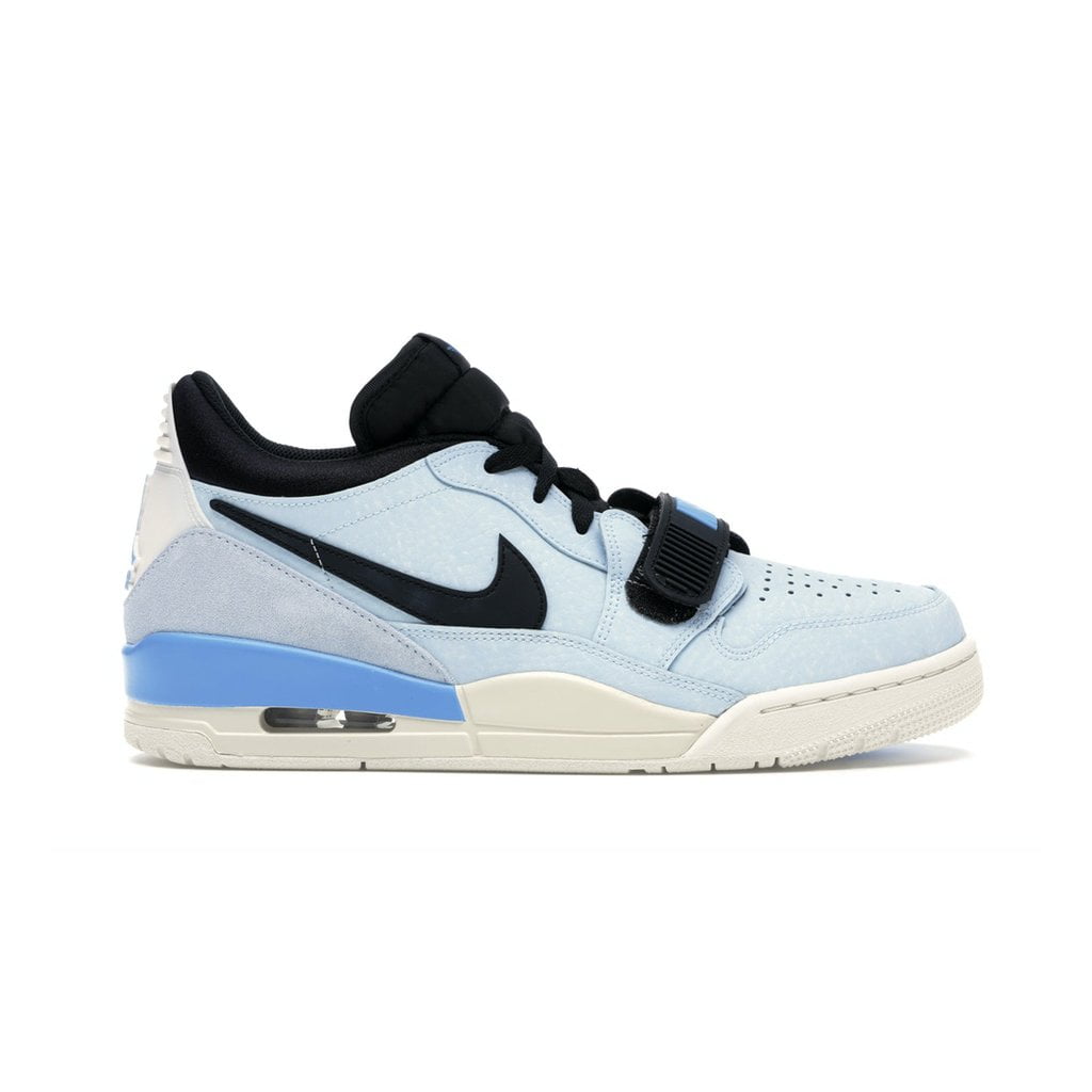 Кроссовки Air Jordan Legacy 312 Low Psychic Blue (голубой)