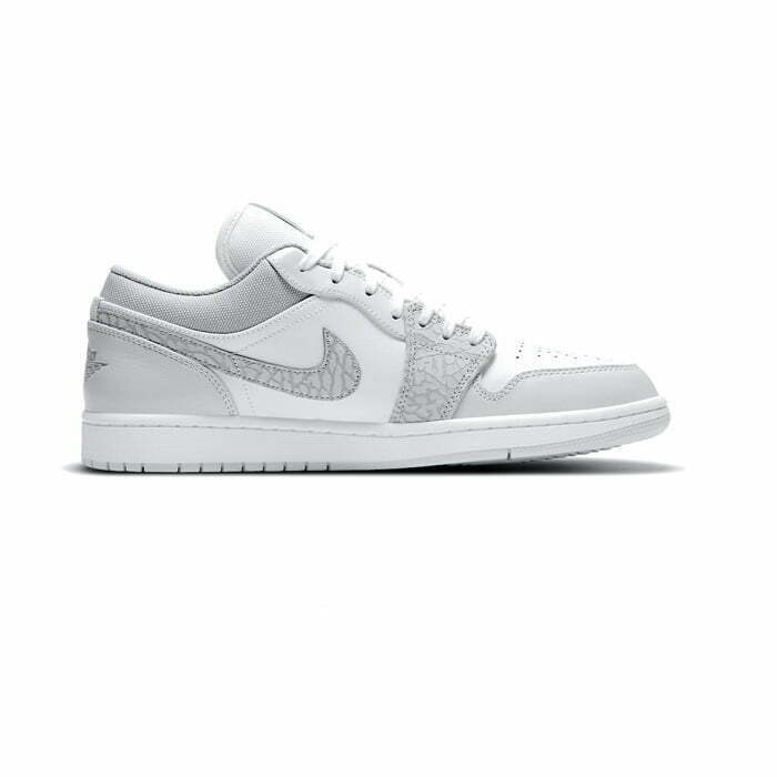 Air Jordan 1 Low PRM Smoke Grey Elephant