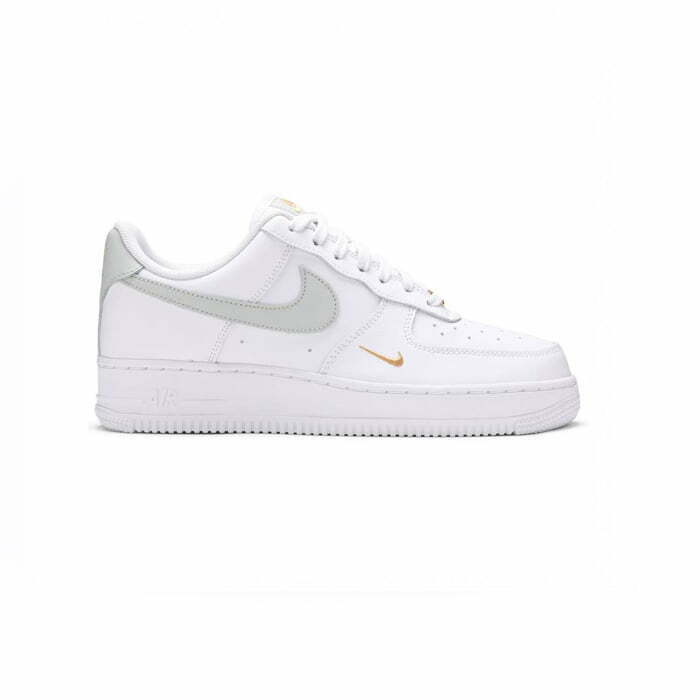 Nike Air Force 1 Low White Grey Gold