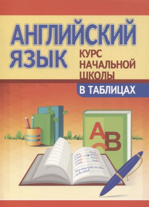 Английский язык. Курс начальной школы в таблицах