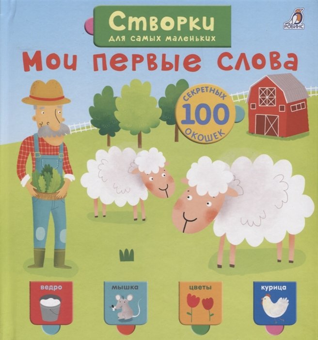 Мои первые слова (100 секретных окошек)