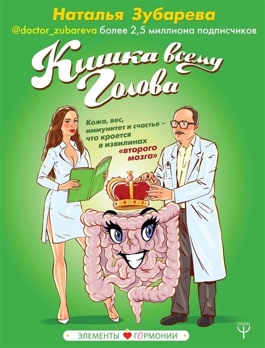 Кишка всему голова. Кожа, вес, иммунитет и счастье — что кроется в извилинах «второго мозга»