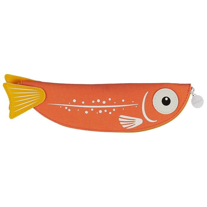 Пенал «Рыба», 23 х 7 см