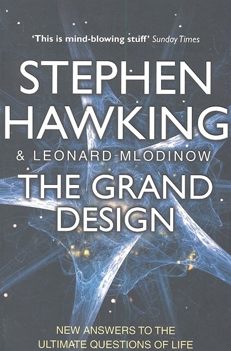 The Grand Design / (мягк). Hawking S., Mlodinov L. (ВБС Логистик)