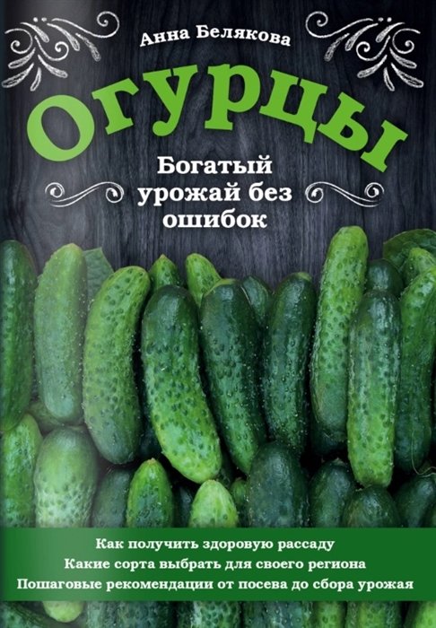 Огурцы. Богатый урожай без ошибок