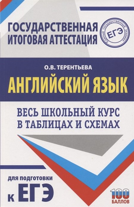   Буквоед ЕГЭ. Английский язык. Весь школьный курс в таблицах и схемах для подготовки к единому государственному экзамену