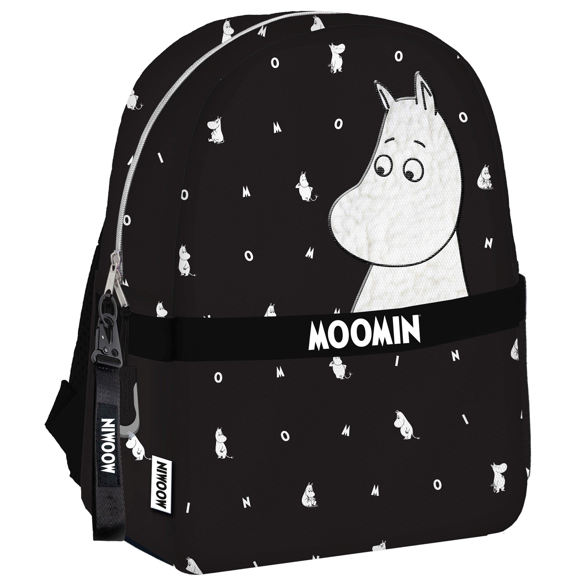 Рюкзак "Moomin" 1отд., 38,5*29*15 полиэстер, карман для ноутбука, регул.лямки, светоотраж.элем.