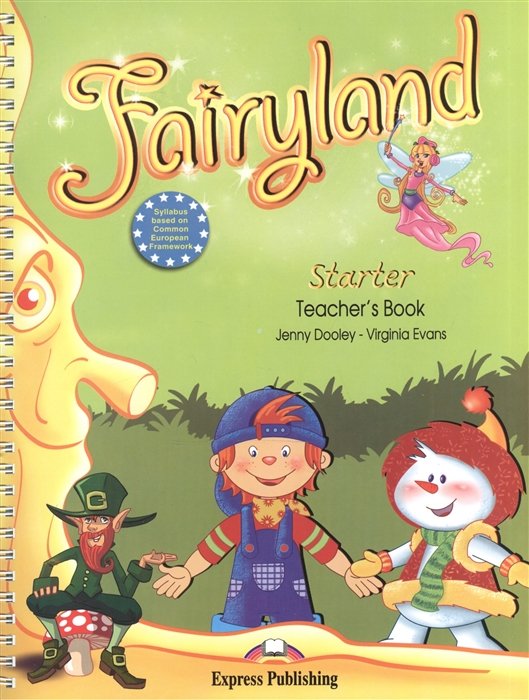   Буквоед Fairyland Starter. Teacher s Book (+posters)